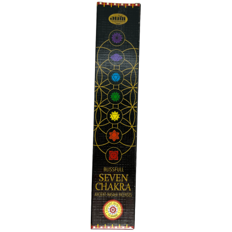 Seven Chakras AUM Düfte Seven Chakra Weihrauch - 1 Packung à 15gr.