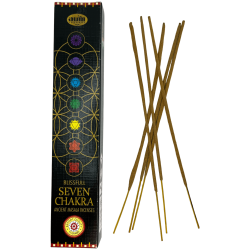 Encens Set Chakras AUM Fragrances Seven Chakra...