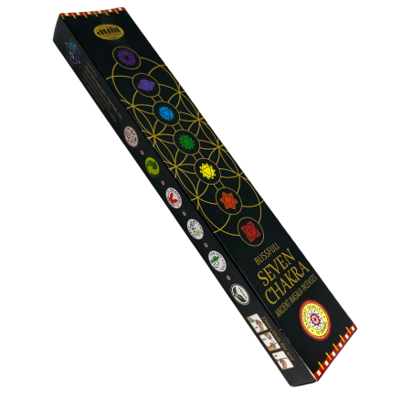 Seven Chakras AUM Düfte Seven Chakra Weihrauch - 1 Packung à 15gr.