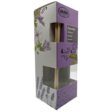 Lavendel Mikado Lufterfrischer von AUM Düfte 50ml.