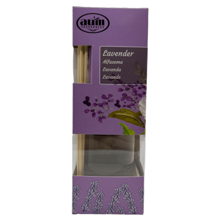 Ambientador Mikado Lavanda d'AUM Fragrances 50ml.