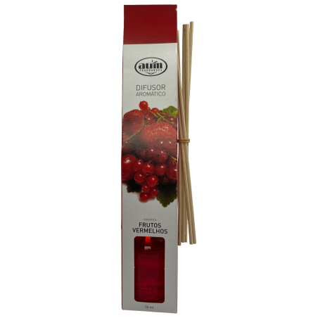 AUM Fragrances Mikado Désodorisant Fruits Rouges 50ml.