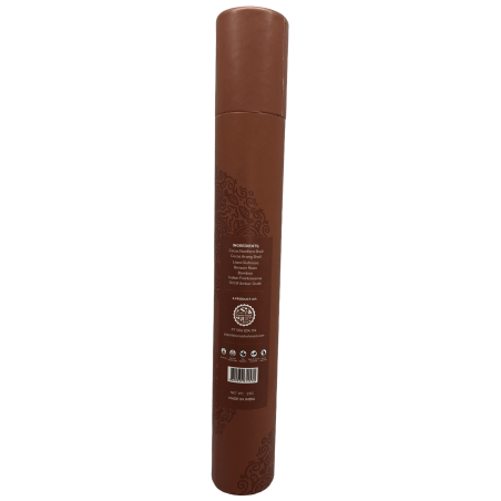 Encens Ambré Oudh Pure Soul AUM Fragrances - Encens indien artisanal de haute qualité - 25gr.