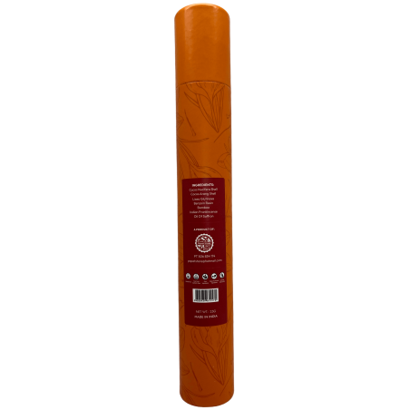 Incienso Azafrán Pure Soul AUM Fragrances Saffron - Incienso artesanal indio de alta calidad - 25gr.