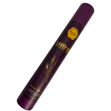 Incienso Lavanda Pure Soul AUM Fragrances - Incienso artesanal indio de alta calidad - 25gr.