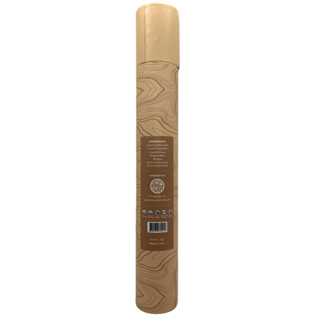 Tămâie din lemn de santal Pure Soul AUM Fragrances - Tămâie indiană de înaltă calitate, lucrată manual - 25gr.