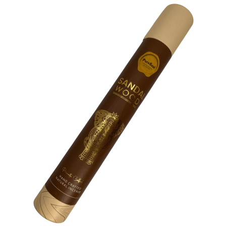 Encens Sàndal Pure Soul AUM Fragrances - Encens artesanal indi d'alta qualitat - 25gr.