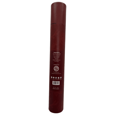 Pure Soul AUM Fragrances Rose Roses Encens - Encens indien artisanal de haute qualité - 25gr.