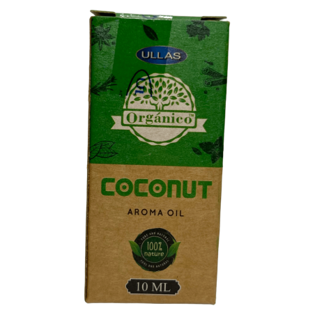 Coconut Fragrance Oil ULLAS - 10ml.