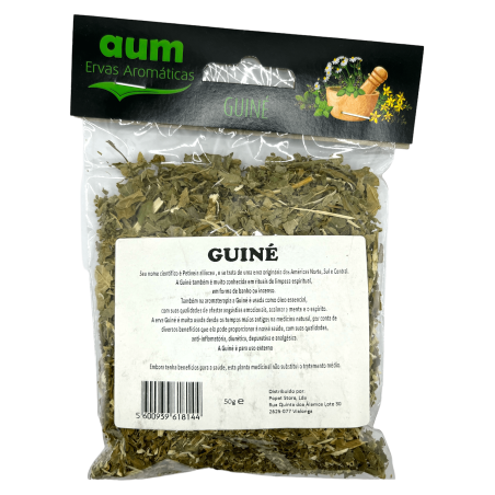 Guiné Herb AUM Fragrances 50gr. - Protection against all negative energies