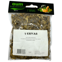 7 herbes AUM Fragrances 50gr. - Guérissent les...