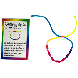 Pulseira Amizade 7 Nós - HOSTENATURA Lealdade,...