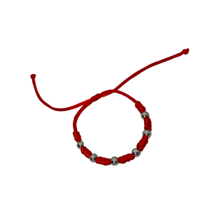 Pulseira em Aço 7 Nós - HOSTENATURA Protege de más vibrações e bloqueia energias negativas