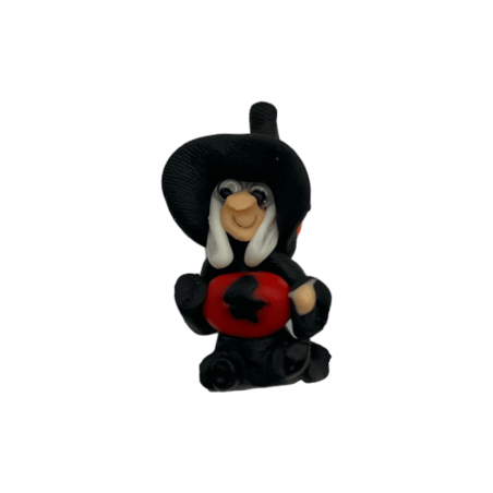 Witch against envy - Esoteric Amulet HOSTENATURA - Chases away bad thoughts, bad energies and protects evil eye