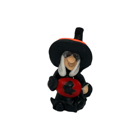 Witch against envy - Esoteric Amulet HOSTENATURA - Chases away bad thoughts, bad energies and protects evil eye