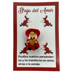 Bruixa de l'Amor - Amulet Esotèric HOSTENATURA...
