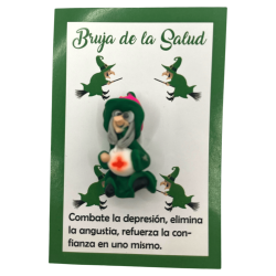 Witch of Health - Esoteric Amulet HOSTENATURA -...