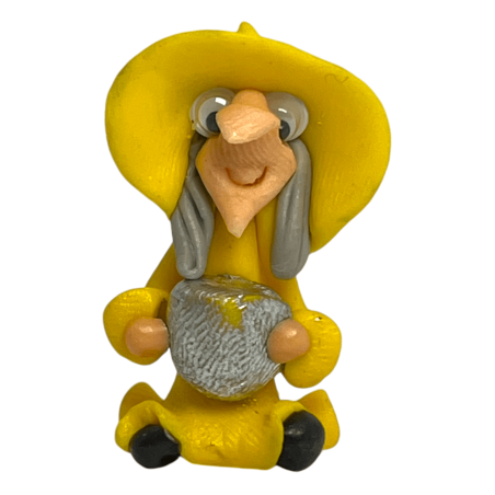 Sorcière de la fortune - Amulette ésotérique HOSTENATURA - Fournit la richesse, la chance dans le hasard, attire la prospérité e