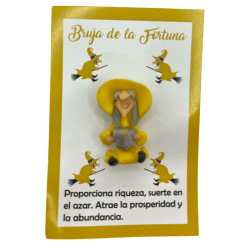 Witch of Fortune - HOSTENATURA Esoteric Amulet...