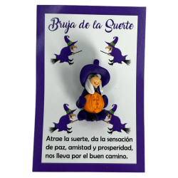Bruixa de la Sort - Amulet Esotèric HOSTENATURA...