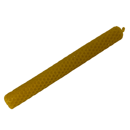 Natural Beeswax Honey Candle - 20x2cm