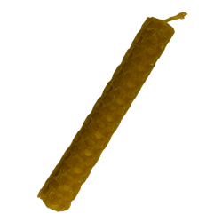 شمعة عسل طبيعية من شمع العسل - 10×1 سم - 15 جرام.