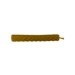 Natural Beeswax Honey Candle - 10x1cm - 15gr.