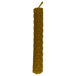 شمعة عسل طبيعية من شمع العسل - 10×1 سم - 15 جرام.