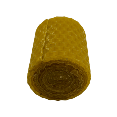 Runde Honigkerze Natürliches Bienenwachs - 5x5cm