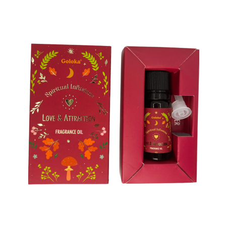 Love and Attraction Doftolja GOLOKA Spiritual Infusions Love & Attraction 10ml.