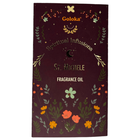 Archangel San Miguel GOLOKA Spiritual Infusions St. Michele Fragrance Oil 10ml.