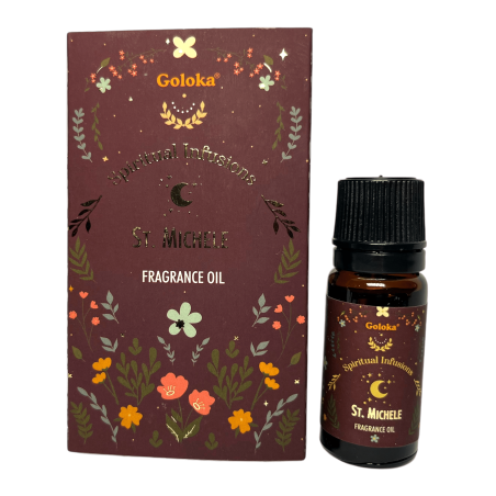 Archangel Saint Michael Doftolja GOLOKA Spiritual Infusions St. Michele 10ml.