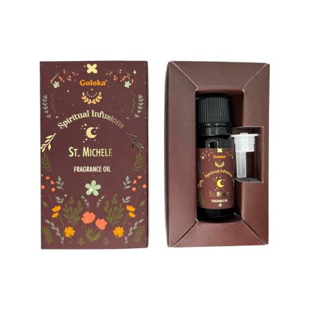 Archange San Miguel GOLOKA Infusions Spirituelles Huile Parfumée Saint-Michele 10ml.