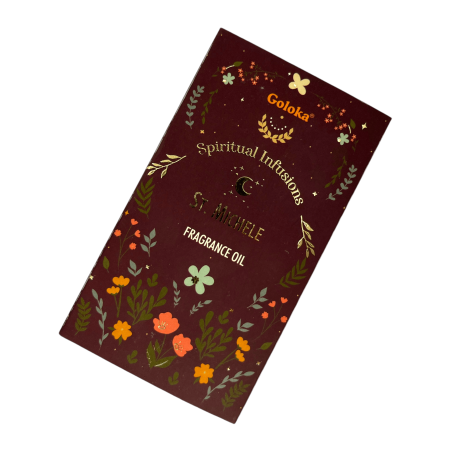 Aceite Fragancia Arcángel San Miguel GOLOKA Spiritual Infusions St. Michele 10ml.