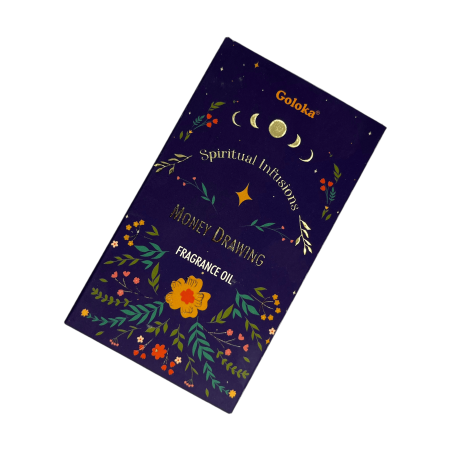 Doftolja lockar pengar GOLOKA Spiritual Infusions Money Drawing 10ml.