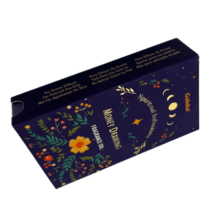 Doftolja lockar pengar GOLOKA Spiritual Infusions Money Drawing 10ml.
