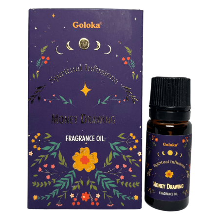 Doftolja lockar pengar GOLOKA Spiritual Infusions Money Drawing 10ml.