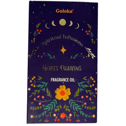 Oli Fragància Atrau Diners GOLOKA Spiritual Infusions Money Drawing 10ml.
