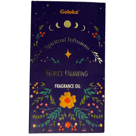 Doftolja lockar pengar GOLOKA Spiritual Infusions Money Drawing 10ml.