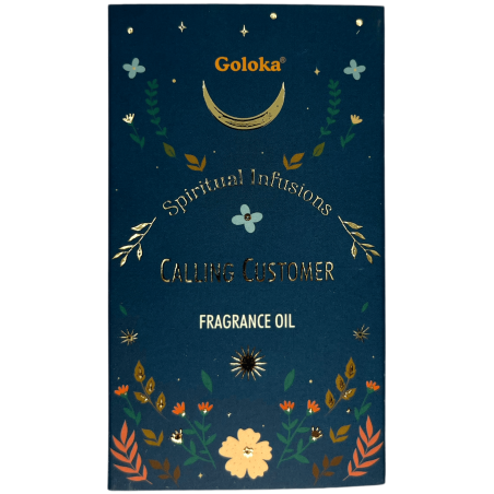 Aceite Fragancia Llama Clientes GOLOKA Spiritual Infusions Calling Customer 10ml.