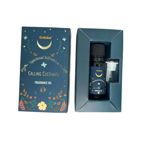 GOLOKA Spirituele Infusies Bellen Klant Geurolie Bellen Klanten 10ml.