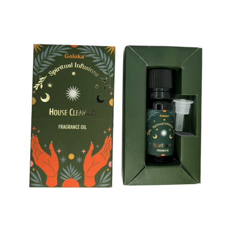 GOLOKA Spiritual Infusions Olio profumato per la pulizia della casa 10ml.