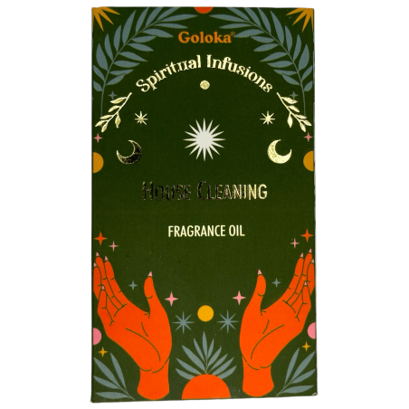 Aceite Fragancia Limpia Casa GOLOKA Spiritual Infusions House Cleaning 10ml.