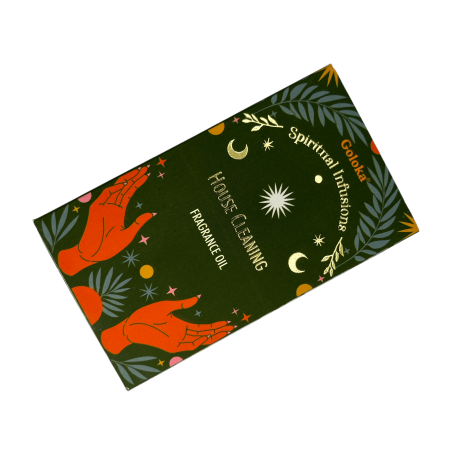 GOLOKA Spiritual Infusions Ulei parfumat pentru curățarea casei 10ml.