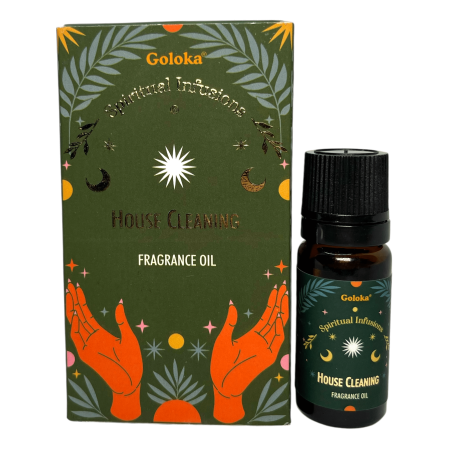 GOLOKA Spiritual Infusions Olio profumato per la pulizia della casa 10ml.