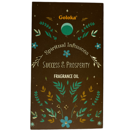 Success and Prosperity Huile parfumée GOLOKA infusions spirituelles Successes & Prosperity 10ml.