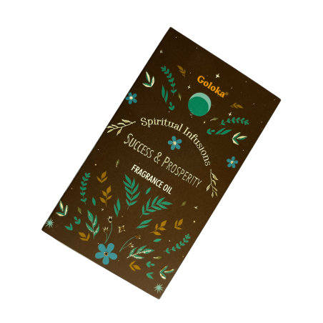 Success and Prosperity Huile parfumée GOLOKA infusions spirituelles Successes & Prosperity 10ml.