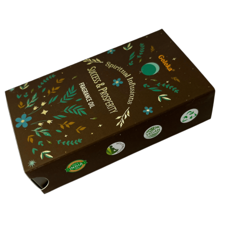 GOLOKA Spiritual Infusions Olio profumato di successo e prosperità 10ml.