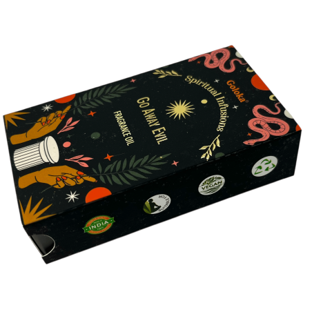 Devil Scarecrow Huile Parfumée GOLOKA Éloigner le Mal Infusions Spirituelles Go Away Evil 10ml.