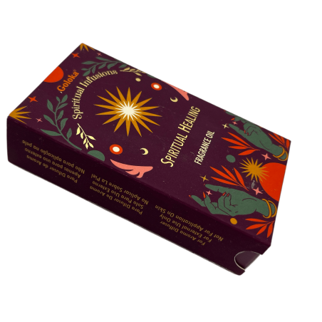 GOLOKA Spiritual Infusions Spiritual Healing Parfum Ulei 10ml.